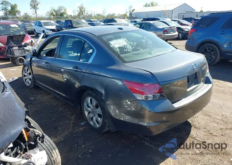 2008 Honda Accord 2.4 Ex-L from USA, damaged, VIN JHMCP26888C032530